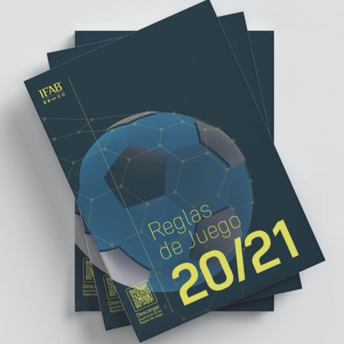 LAWS OF THE GAME 2020/21 -<br>Spanish