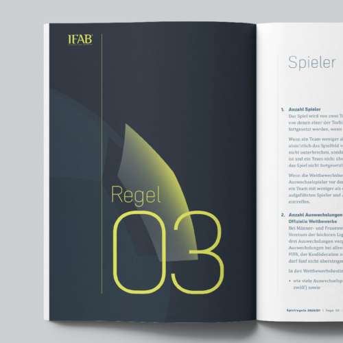 LAWS OF THE GAME 2020/21 -<br>German