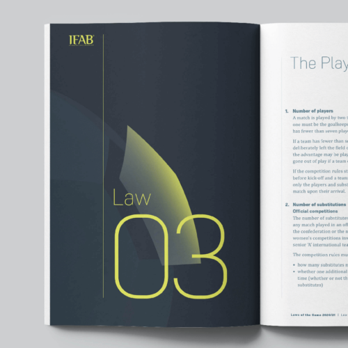 LAWS OF THE GAME 2020/21 -<br>English