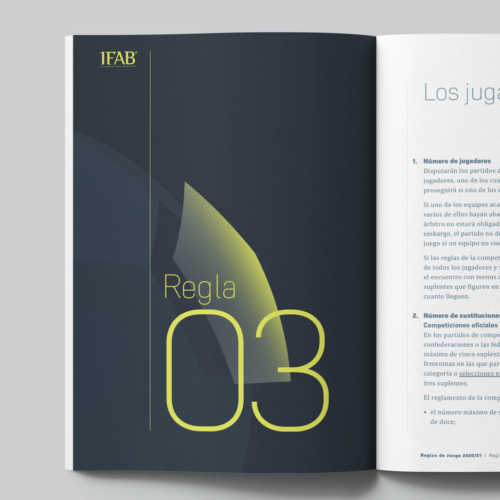 LAWS OF THE GAME 2020/21 -<br>Spanish