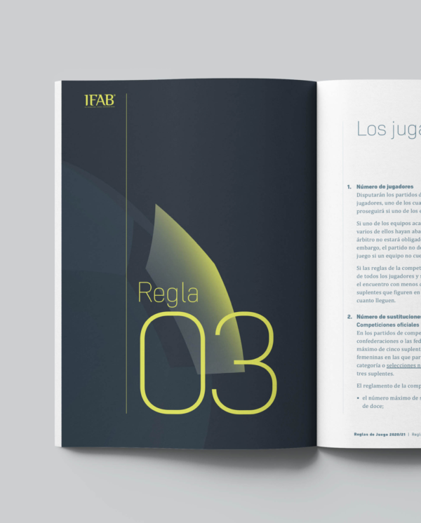 LAWS OF THE GAME 2020/21 -<br>Spanish