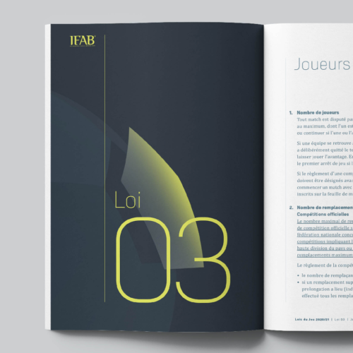 LAWS OF THE GAME 2020/21 -<br>French