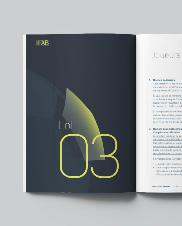 LAWS OF THE GAME 2020/21 -<br>French