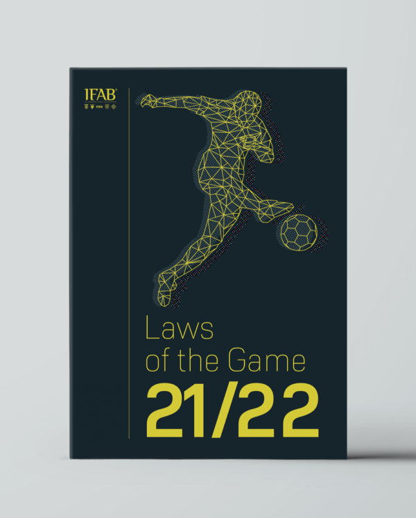 LAWS OF THE GAME 2021/22 -<br>English