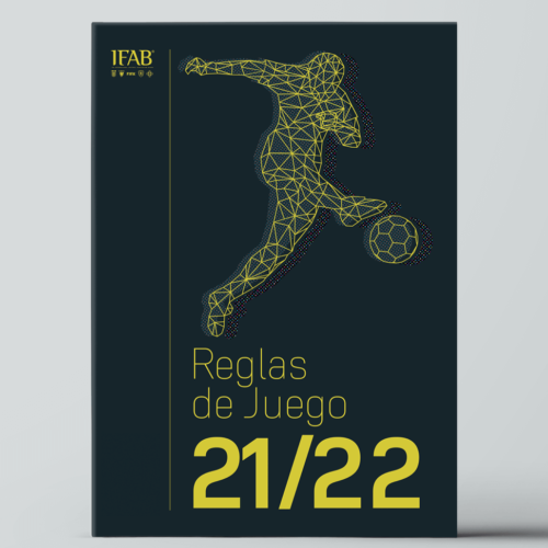 LAWS OF THE GAME 2021/22 -<br>Spanish