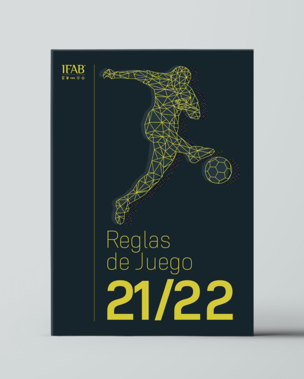 LAWS OF THE GAME 2021/22 -<br>Spanish