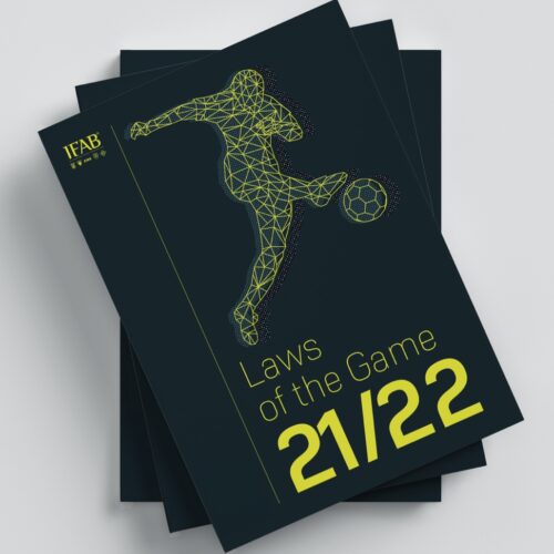 LAWS OF THE GAME 2021/22 -<br>English