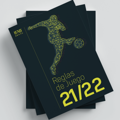 LAWS OF THE GAME 2021/22 -<br>Spanish