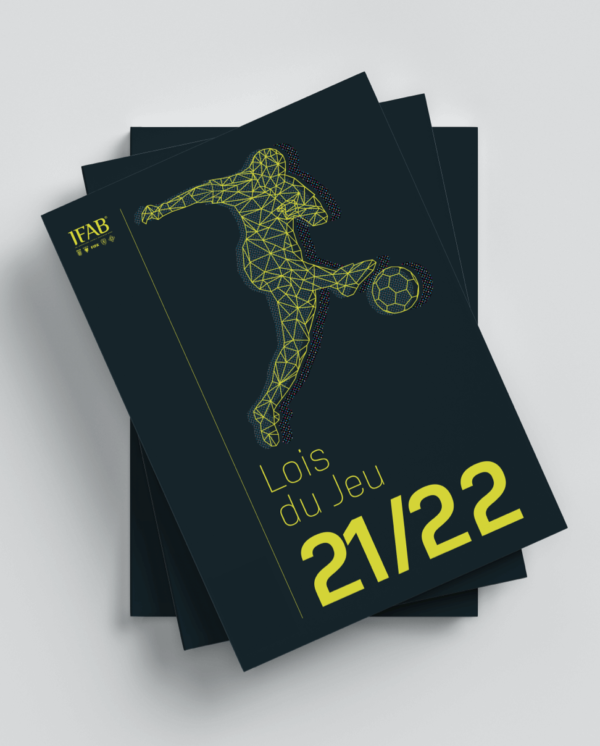 LAWS OF THE GAME 2021/22 -<br>French
