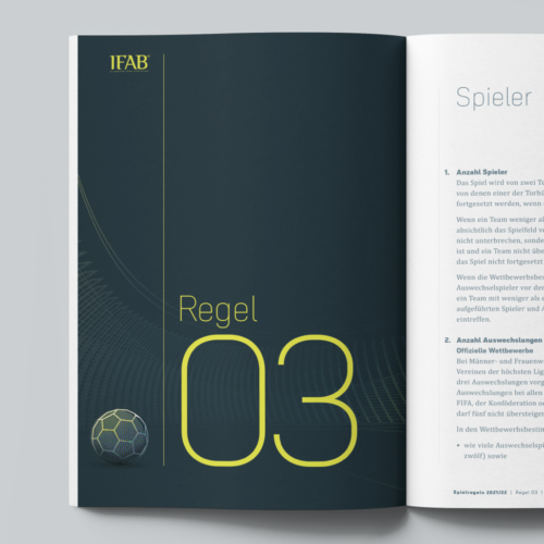 LAWS OF THE GAME 2021/22 -<br>German