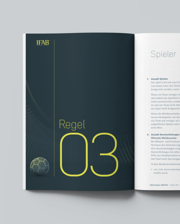 REGLAS DE JUEGO 2021/22 -<br>Alemán