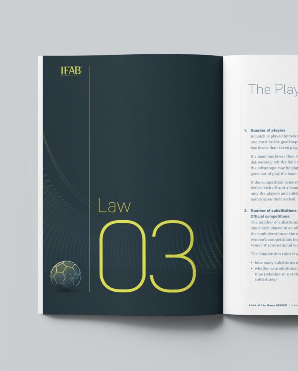 LAWS OF THE GAME 2021/22 -<br>English