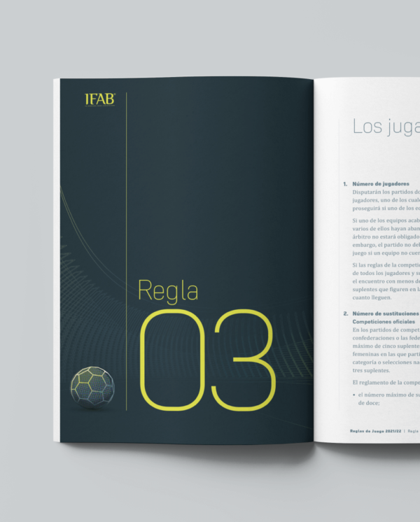 LAWS OF THE GAME 2021/22 -<br>Spanish