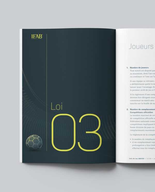 LAWS OF THE GAME 2021/22 -<br>French