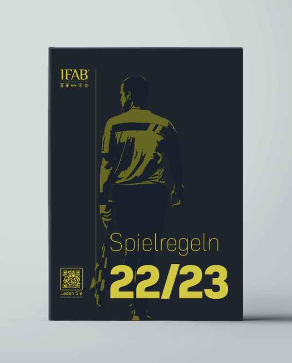 LAWS OF THE GAME 2022/23 -<br>German