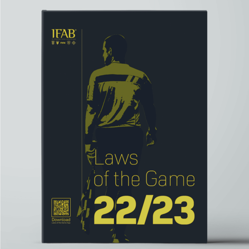 LAWS OF THE GAME 2022/23 -<br>English