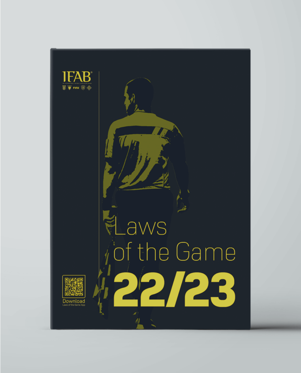 LAWS OF THE GAME 2022/23 -<br>English