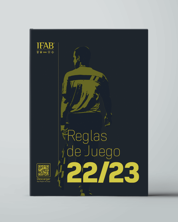 LAWS OF THE GAME 2022/23 -<br>Spanish