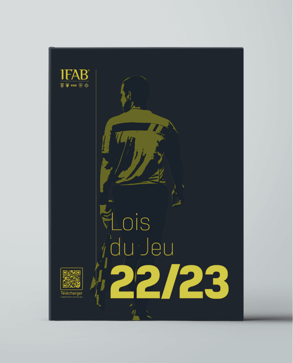 LAWS OF THE GAME 2022/23 -<br>French