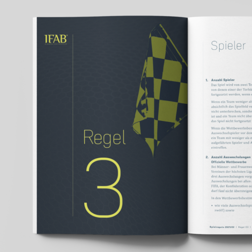 LAWS OF THE GAME 2022/23 -<br>German