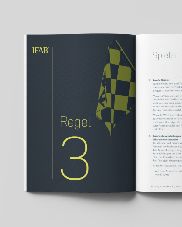 LAWS OF THE GAME 2022/23 -<br>German