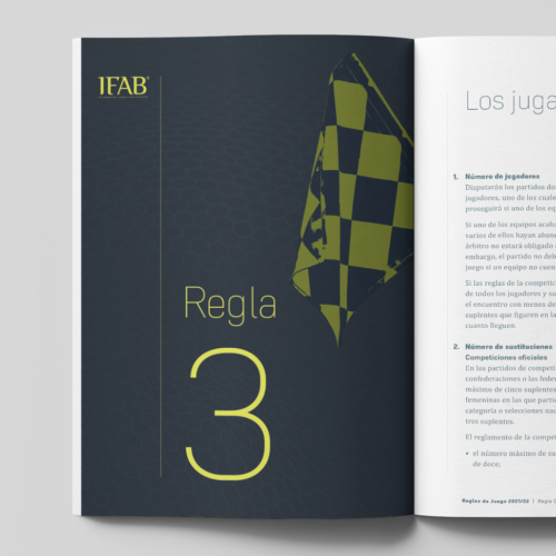 LAWS OF THE GAME 2022/23 -<br>Spanish