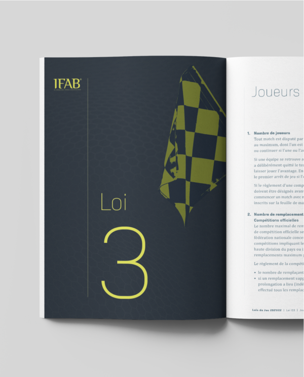 LAWS OF THE GAME 2022/23 -<br>French