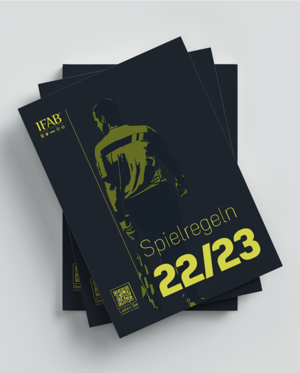 LAWS OF THE GAME 2022/23 -<br>German