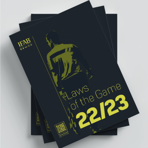 LAWS OF THE GAME 2022/23 -<br>English