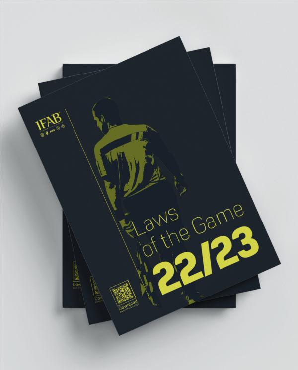 LAWS OF THE GAME 2022/23 -<br>English