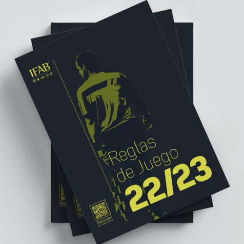 LAWS OF THE GAME 2022/23 -<br>Spanish