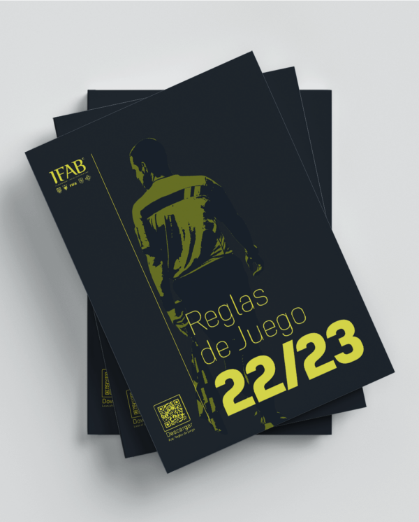 LAWS OF THE GAME 2022/23 -<br>Spanish