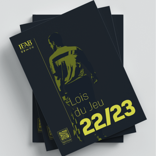 LAWS OF THE GAME 2022/23 -<br>French