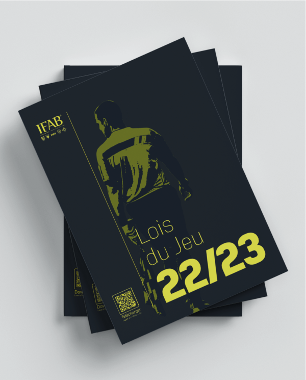 LAWS OF THE GAME 2022/23 -<br>French