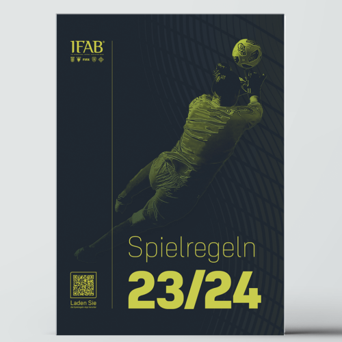 LAWS OF THE GAME 2023/24 -<br>German