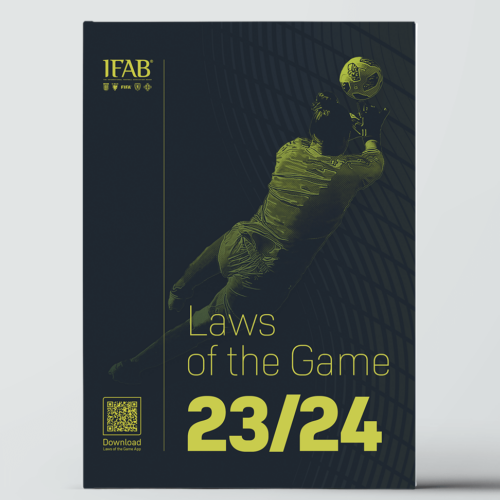 LAWS OF THE GAME 2023/24 -<br>English