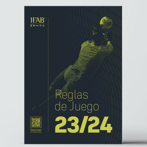 LAWS OF THE GAME 2023/24 -<br>Spanish