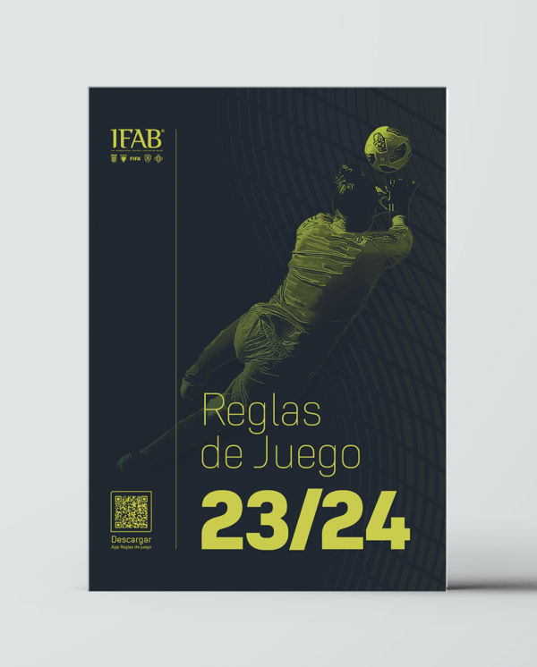 LAWS OF THE GAME 2023/24 -<br>Spanish