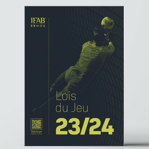 LAWS OF THE GAME 2023/24 -<br>French