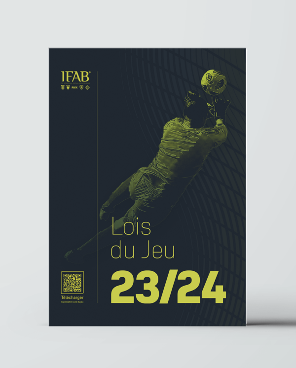 LAWS OF THE GAME 2023/24 -<br>French