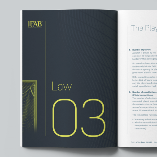 LAWS OF THE GAME 2023/24 -<br>English