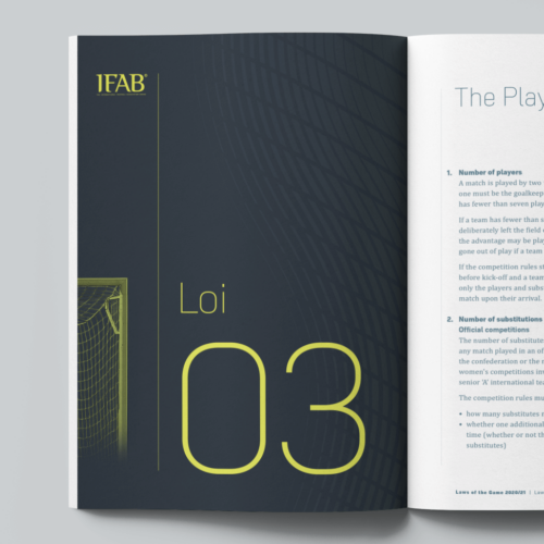 LAWS OF THE GAME 2023/24 -<br>French