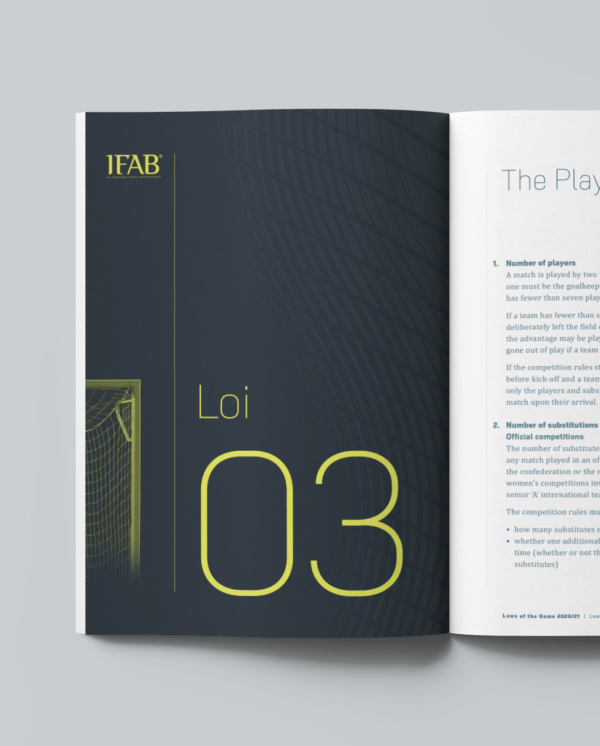 LAWS OF THE GAME 2023/24 -<br>French