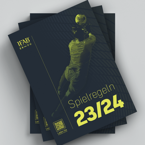 LAWS OF THE GAME 2023/24 -<br>German