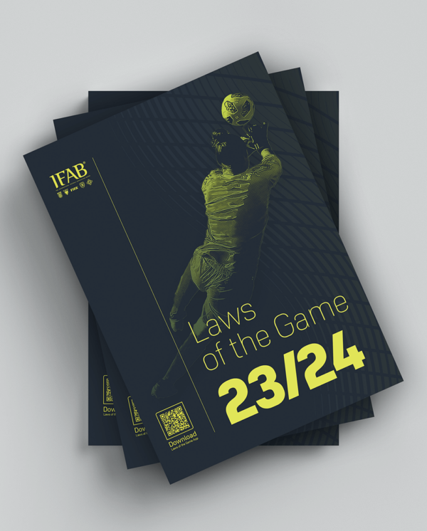LAWS OF THE GAME 2023/24 -<br>English