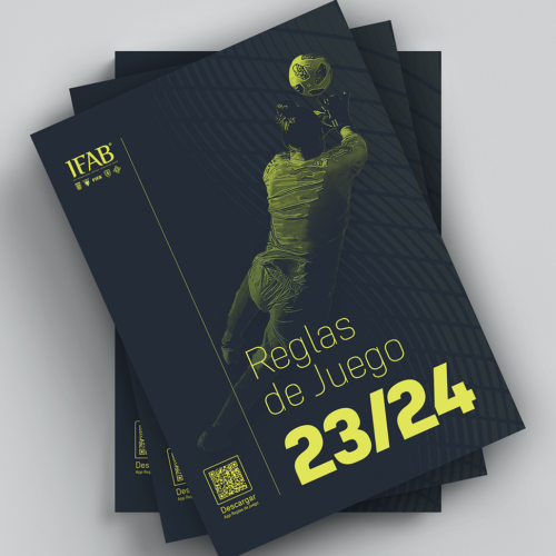 LAWS OF THE GAME 2023/24 -<br>Spanish