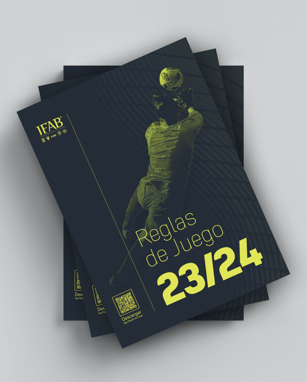 LAWS OF THE GAME 2023/24 -<br>Spanish