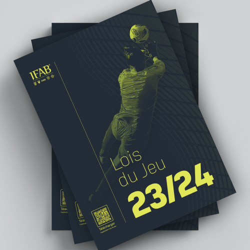 LAWS OF THE GAME 2023/24 -<br>French