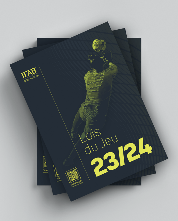 LAWS OF THE GAME 2023/24 -<br>French