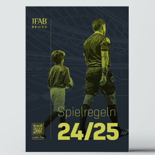 LAWS OF THE GAME 2024/25 -<br>German